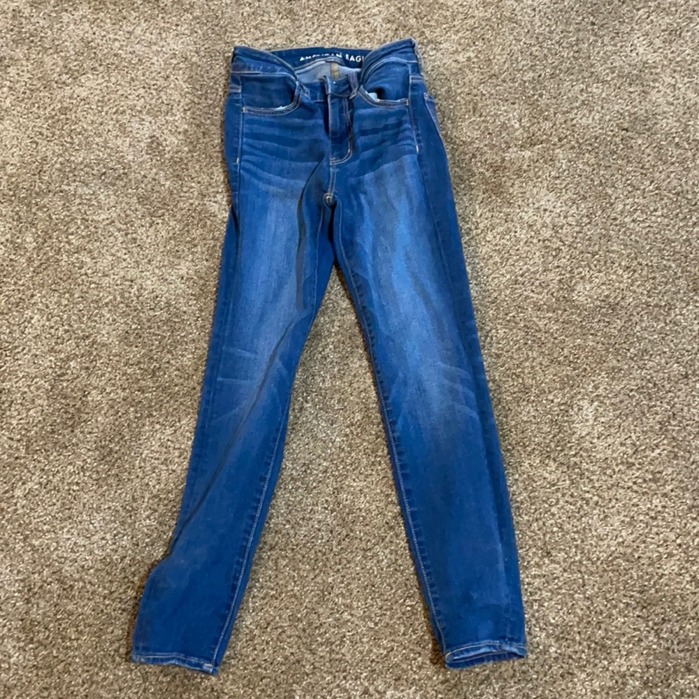American Eagle super stretch Jeggings.